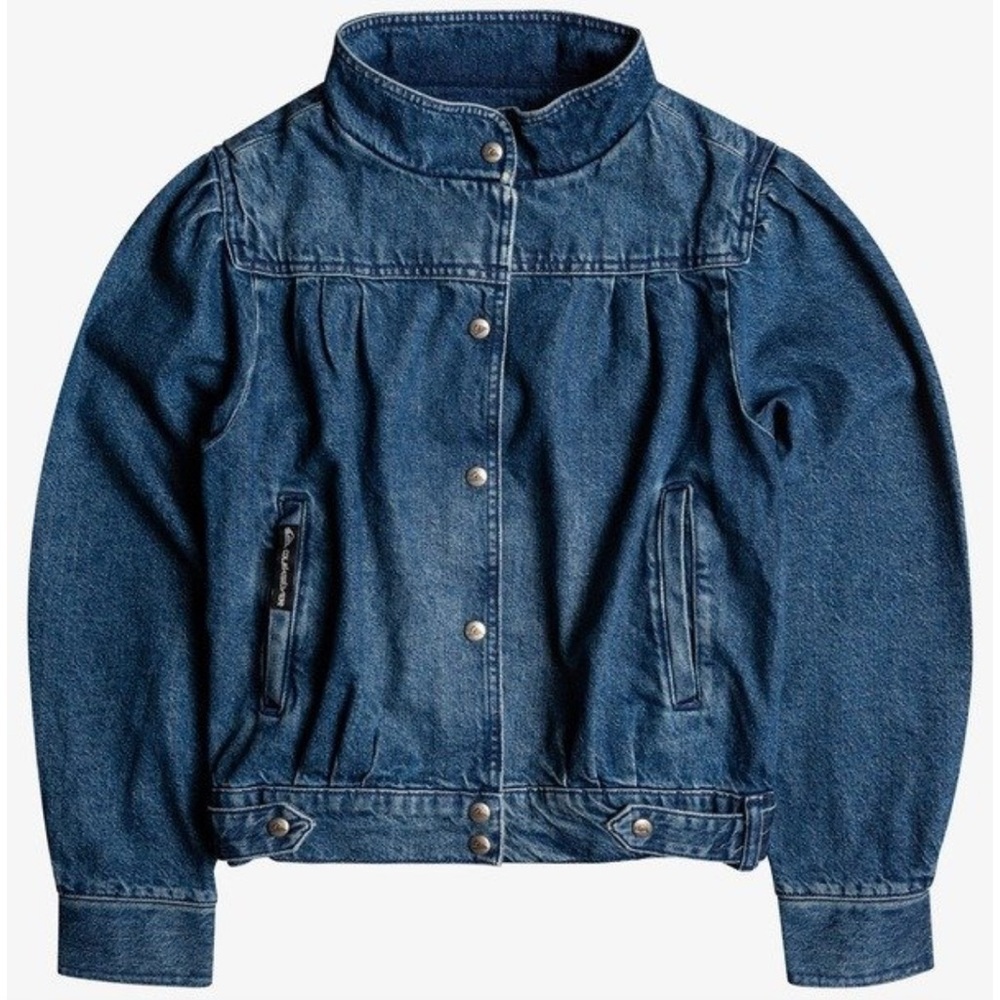Classic 1980’S Re-Make Women’s Denim Jacket